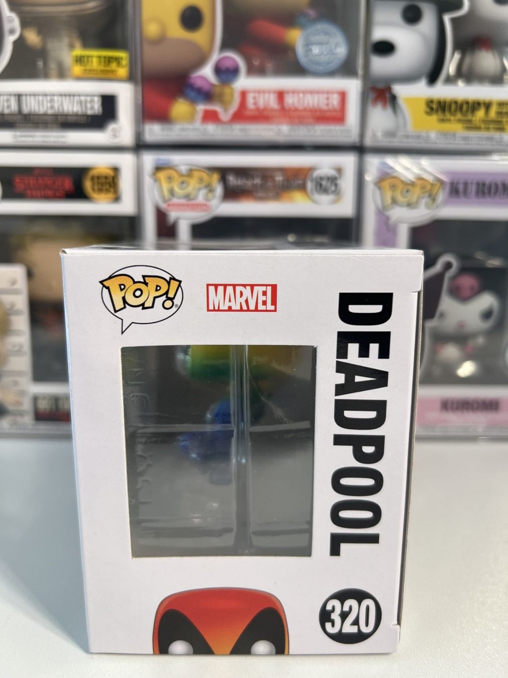 Funko Figuren: Funko POP! Marvel Fierté Arc-en-Ciel Deadpool – Neu und originalverpackt aus Le Mouret von perfectbijou 3