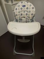 Chicco Hochstuhl Polly 2 in 1 mit Sitzverkleinerer gebraucht