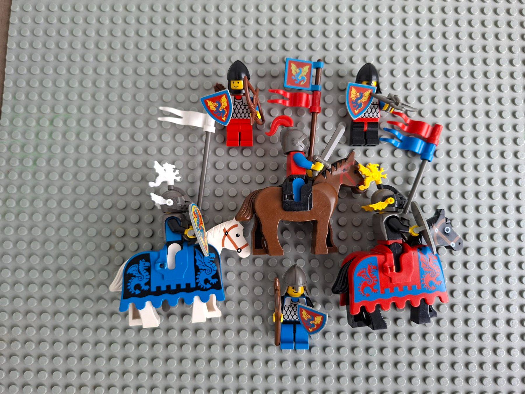 Lego Giocattoli: LEGO Ritter Black-Knights-Serie – Usato da Goldau venduto da MacPad 3