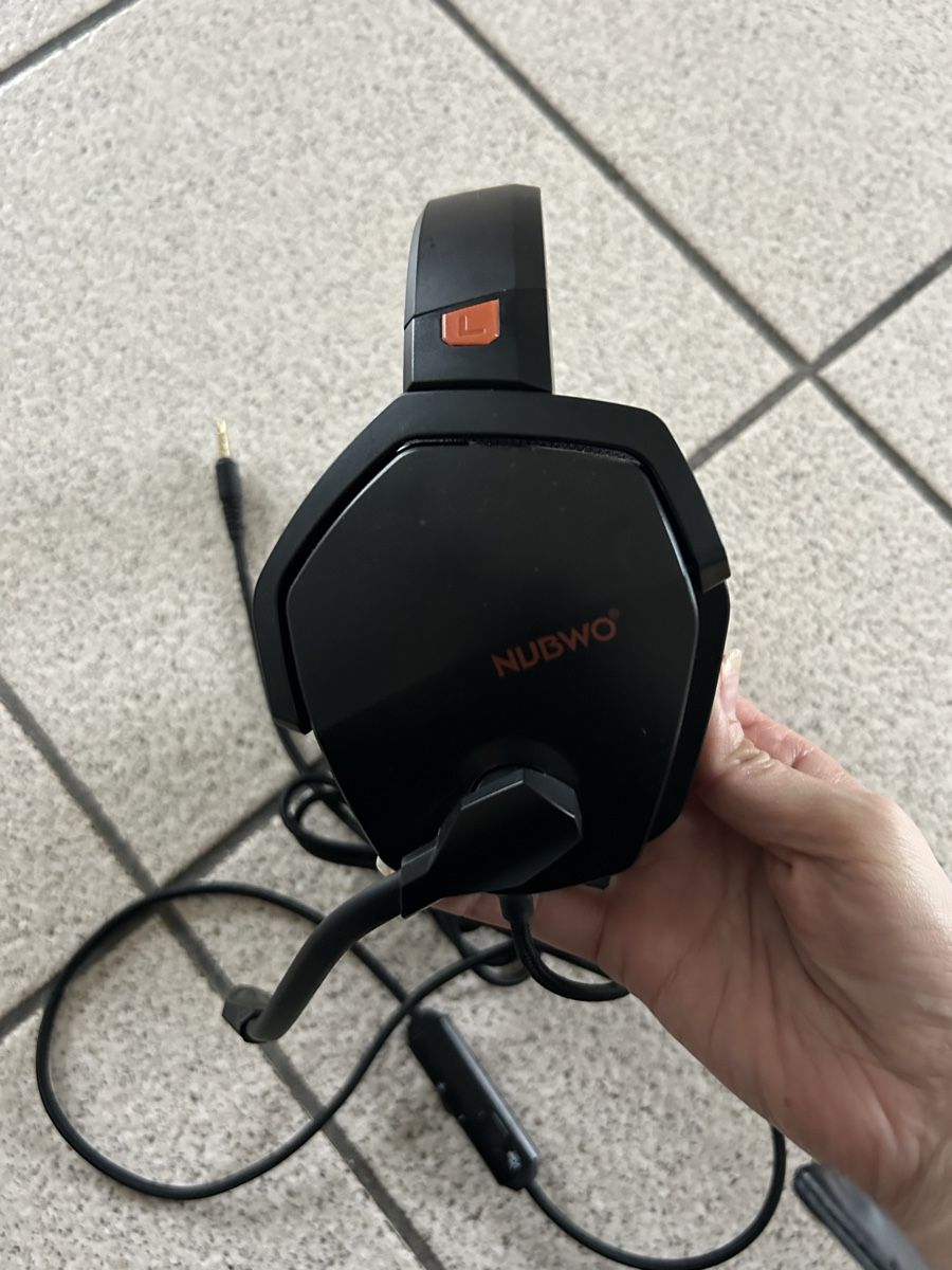 VR Brille: NUBWO Gaming Headset with Microphone – Gebraucht aus Genève von Noemie.wrmsi 5
