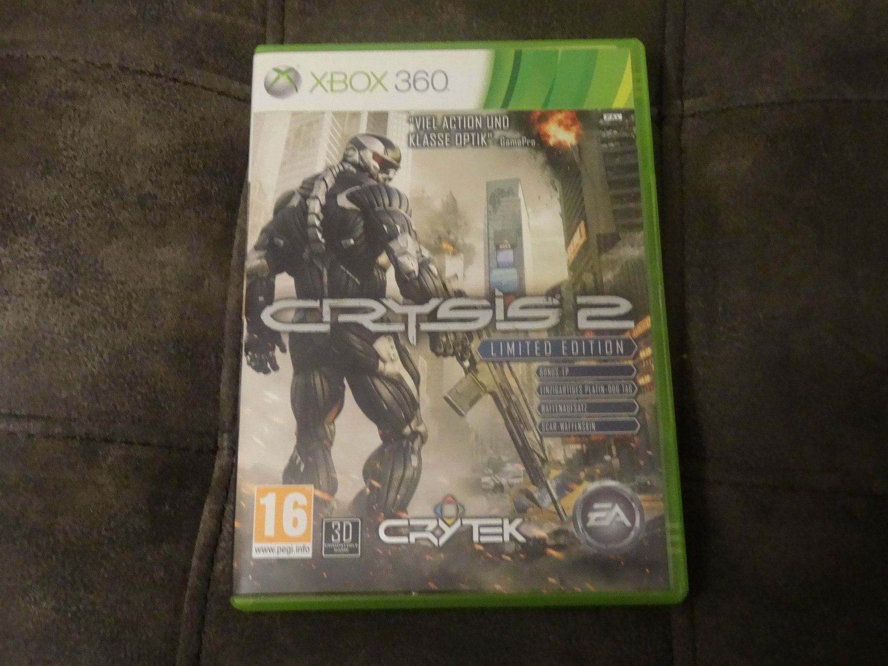 Microsoft Giochi: Crysis 2 XBOX 360 – Usato da Olten venduto da Disc-Ausverkauf