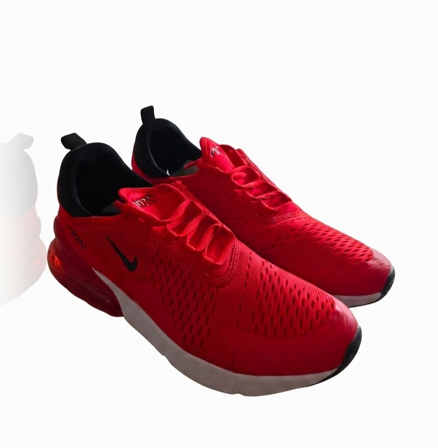 Nike Herrenschuhe: Nike Airmax A270 Rot , Sneaker. Grösse 44 – Neu (gemäss Beschreibung) aus Chur von b58340 1