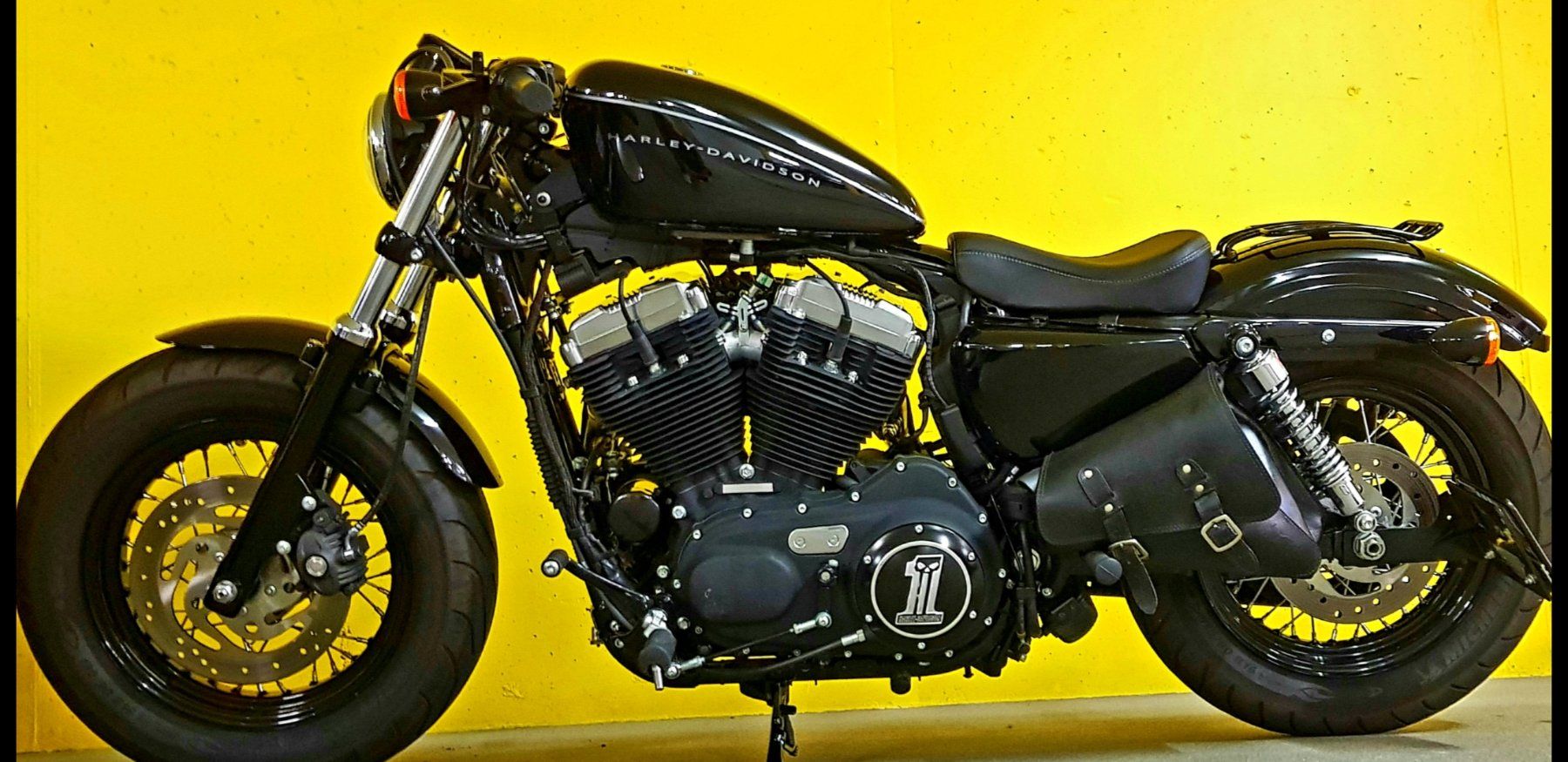 Harley-Davidson Chopper: Harley-Davidson Forty-Eight – Gebraucht aus Pfäffikon ZH von dan_xft7 4