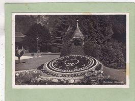 Interlaken Blumenuhr 1934