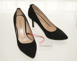 High heels, Nr. 35, neu, aus Camurça