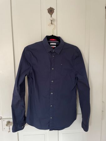 Chemise Tommy Hilfiger bleu marine, taille S