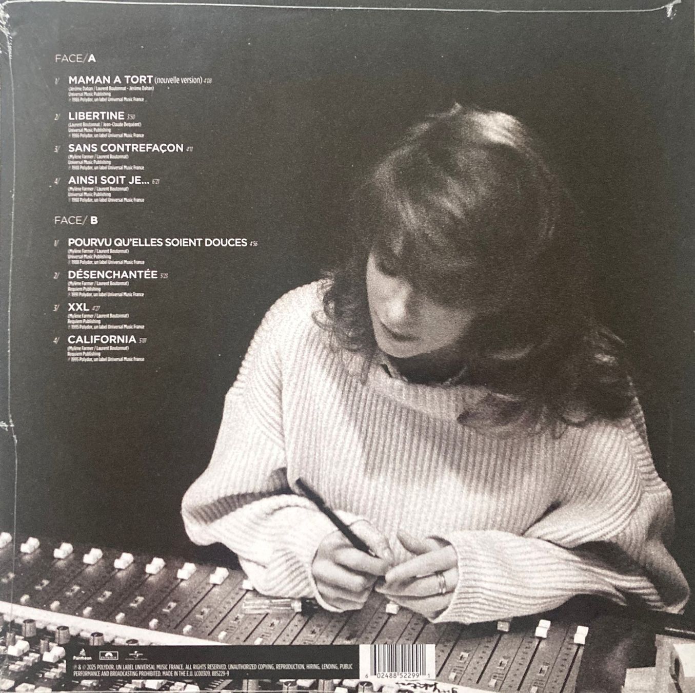 Dischi in vinile: MYLENE FARMER - 86/95 – Nuovo e nell'imballaggio originale da Bottens venduto da hotter-than-hell 1
