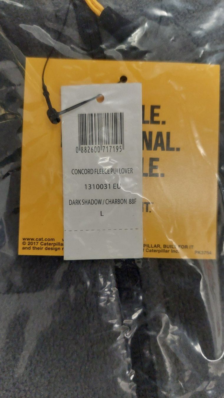 Caterpillar Pullover & Sweatshirts: CAT Fleece - Pullover, Grösse L, NEU! – Neu und originalverpackt aus Schongau von lanobe 2