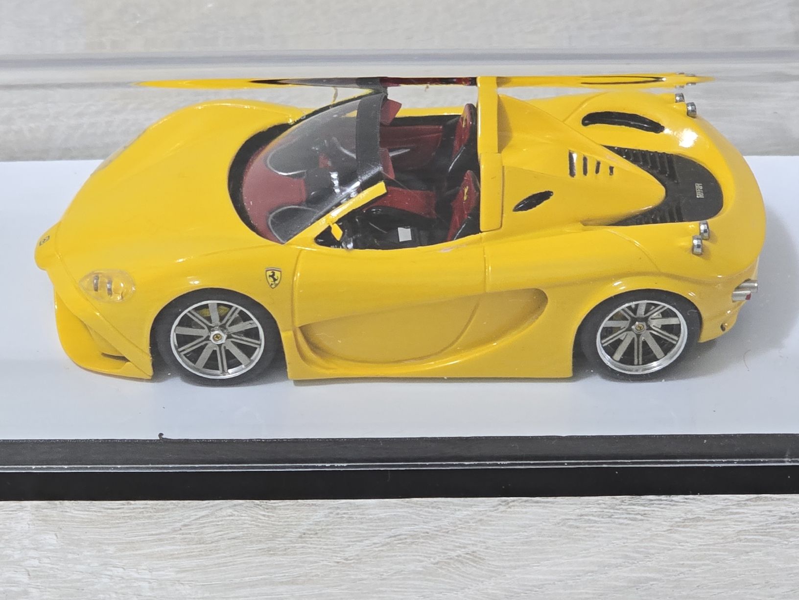 Ferrari Modellini d'auto: Ferrari Aurea Spider DGM 1:43 – Usato da Chiasso venduto da R.e.g.59 7