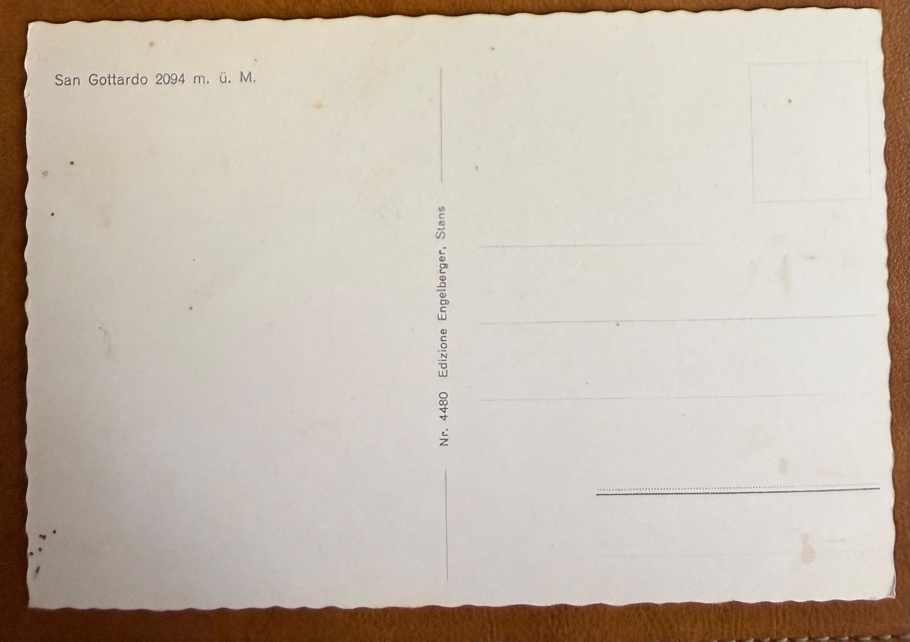 Cartoline postali: San Gottardo - Multivue - Car postal - AK – Usato da Lutry venduto da Ediego 1