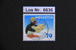 CH 1999 sauberer Vollstempel                        Los 6636