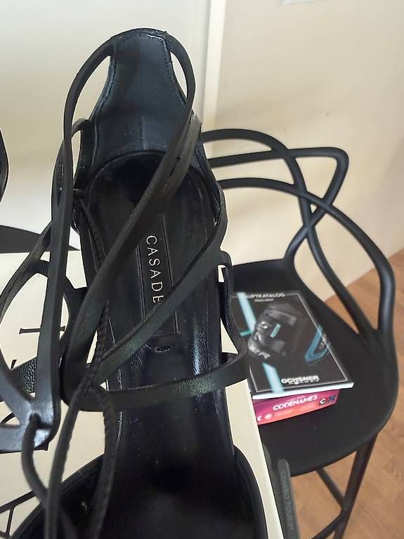 Damenschuhe: CASADEI - VITTORIALE NERO 37.5 – Gebraucht aus Zürich von leti_ 3