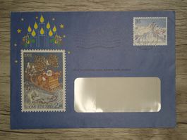 TR40 Enveloppe + Timbre Suisse 1991