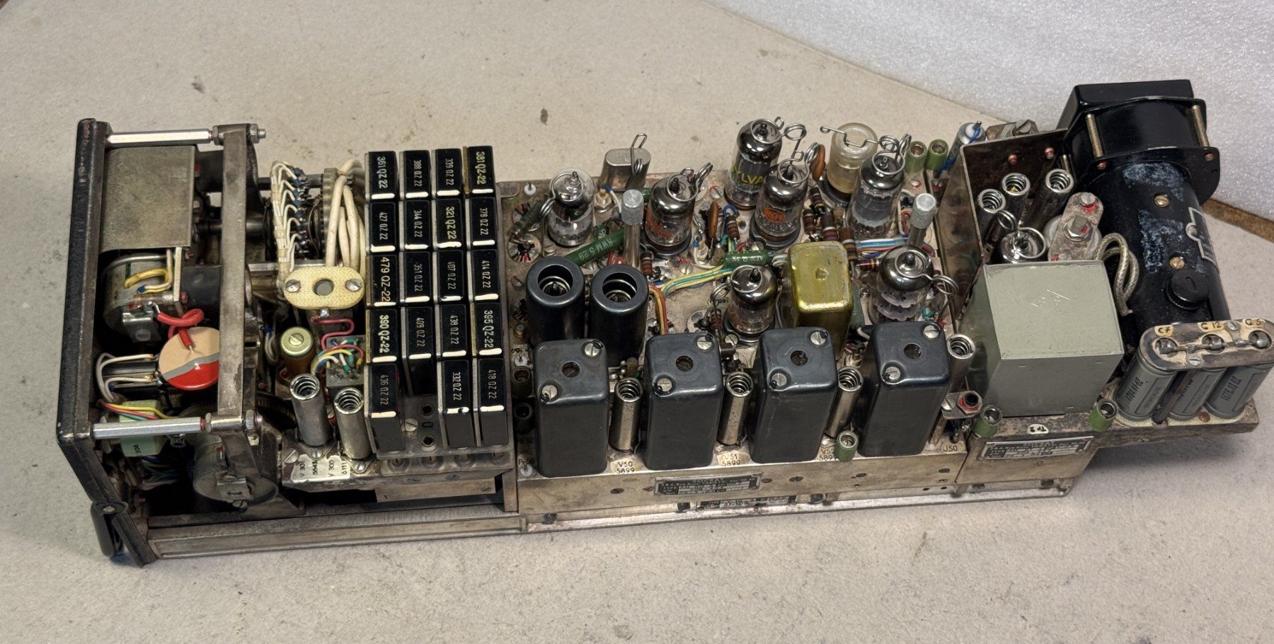 Technique de radiocom: Flugfunkgerät SE-027 – Défectueux à Ins par funkflieger 6