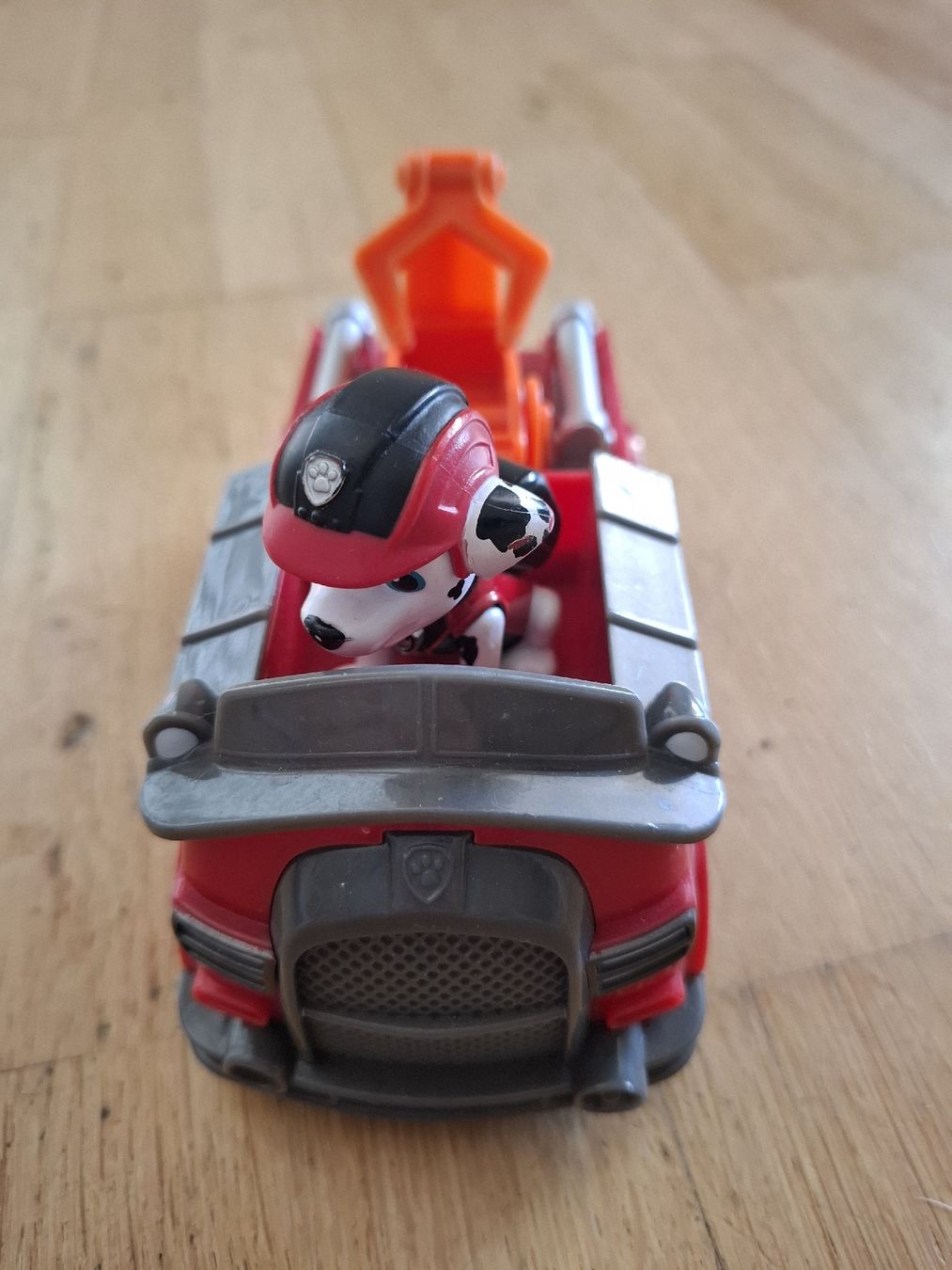 Spielzeuge: Paw Patrol Marshall Feuerwehrauto mit Figur – Gebraucht aus Biel/Bienne von AvasTheGreatest 2