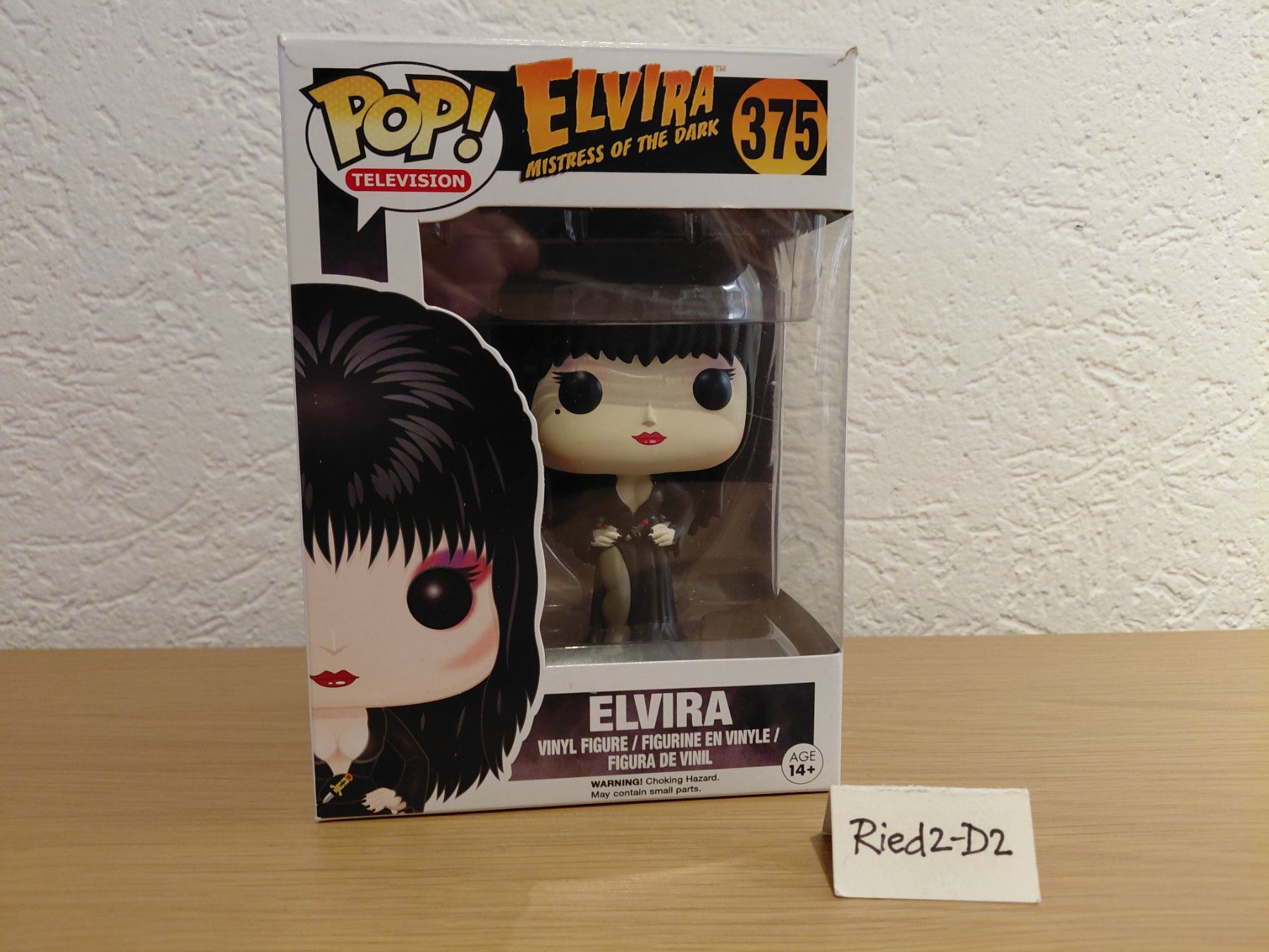Funko Statuette: Funko POP! Elvira – Usato da La Chaux-de-Fonds venduto da Ried2-D2