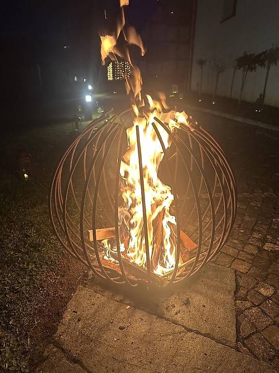 Bracieri: Feuerkugel – Usato da Allschwil venduto da Dino54 1