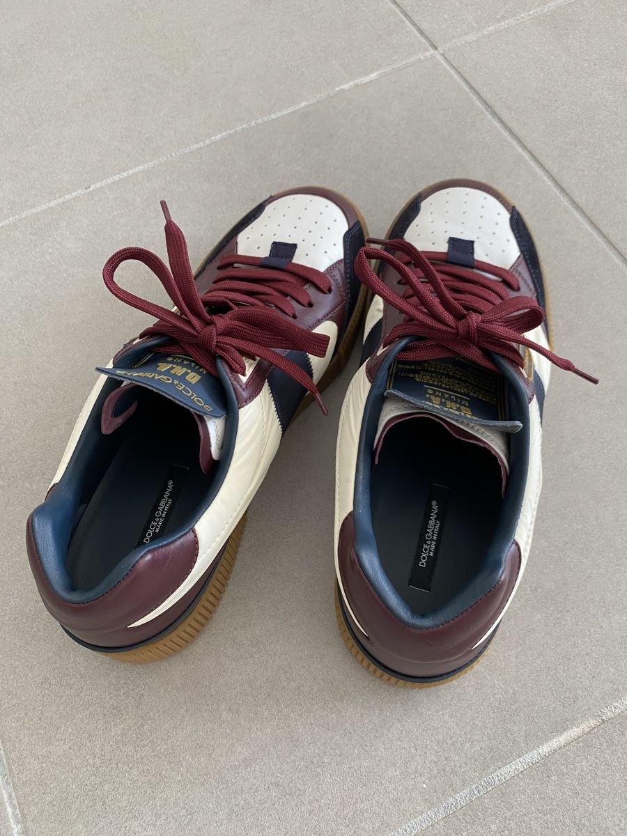 Dolce & Gabbana Chaussures hommes: Dolce&Gabbana - Baskets homme, pointure 43 – Neuf (Voir description) à Genève par  4