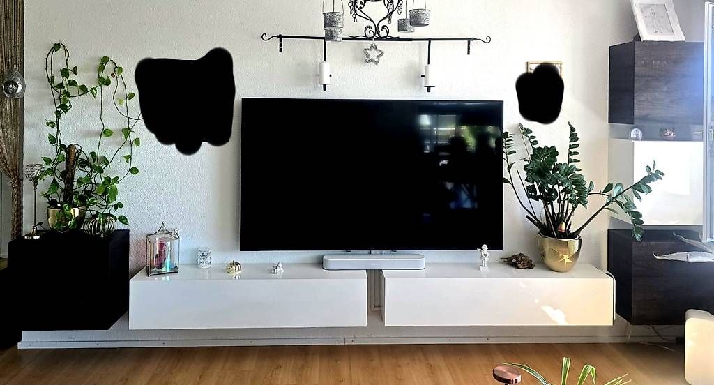 Mobili TV: Wohnwand Freihängend  – Usato da Rudolfstetten venduto da mmsj4