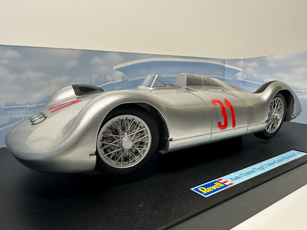 NSU TT Cup Racing #500 – Miniature 1/18 Revell – Heinz Fleischhauer – État Neuf