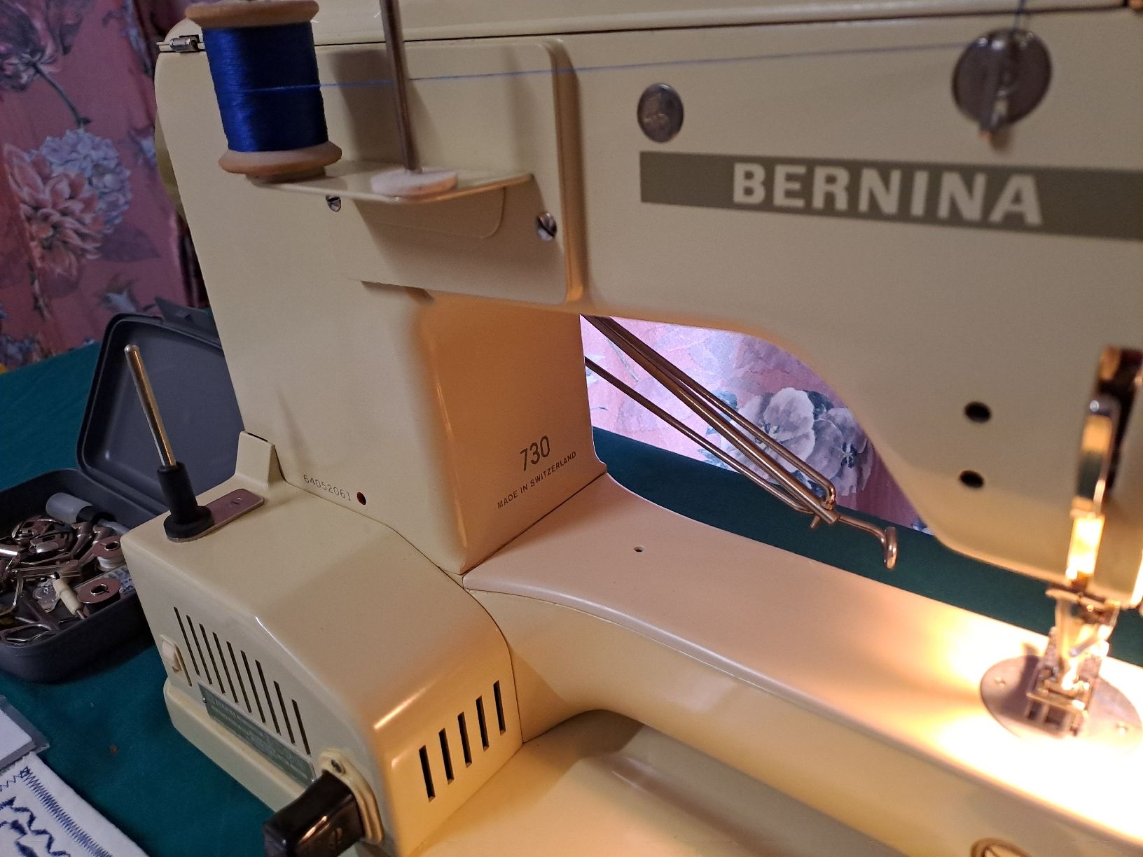 Bernina Nähmaschinen: Bernina 730 record  – Gebraucht aus Belp von amalija 3