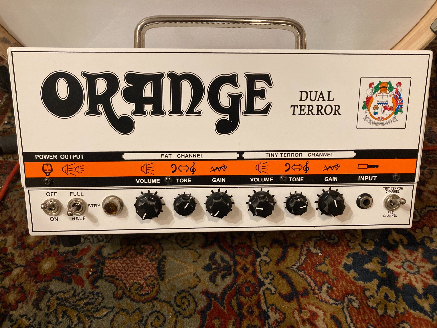 Amplificatori: Ampli à lampes Orange Dual Terror – Usato da Genève venduto da headlight 2