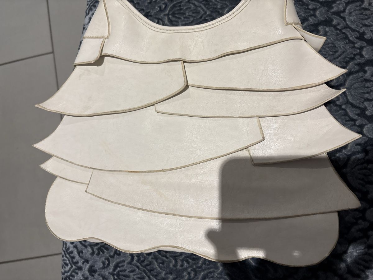 Sacs femmes: Tasche weiss WUNDERSCHÖN  – D'occasion à Bellinzona par ModaLugano 4
