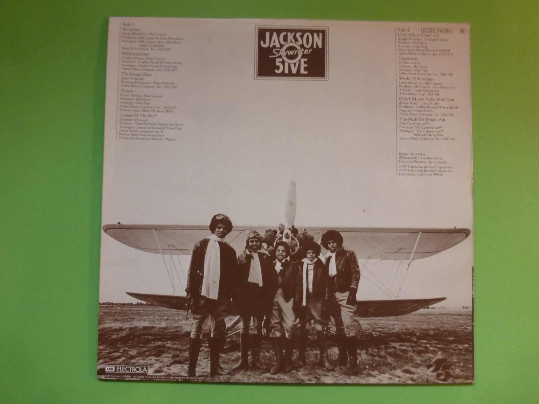Dischi in vinile: Jackson 5ive – Skywriter – Usato da Zürich venduto da Swiss57 1