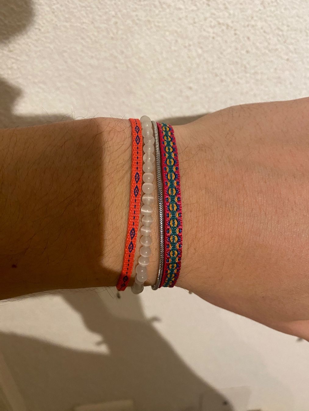 Bracciali & Braccialetti: Bracelet handgemacht – Nuovo (secondo la descrizione) da Zürich venduto da SunnySeller 1