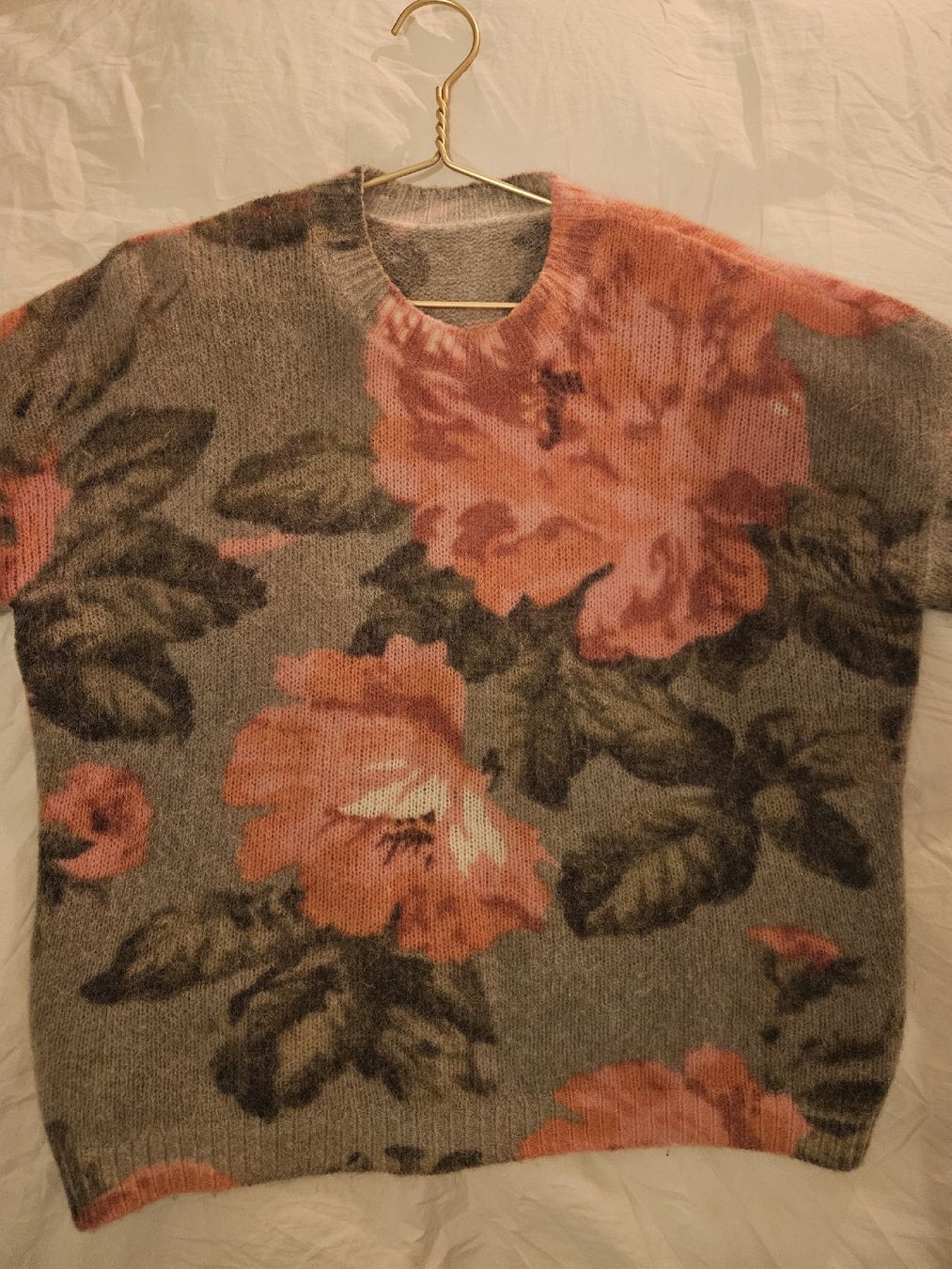 Sezane Maglioni & Felpe: Sezane Pullover mit Blumenmuster, Grösse M – Usato da Basel venduto da lar_7c62 2