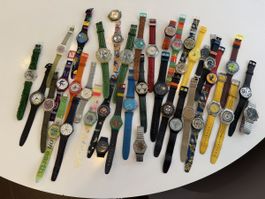 40 Swatch zum Basteln oder Aufbereiten