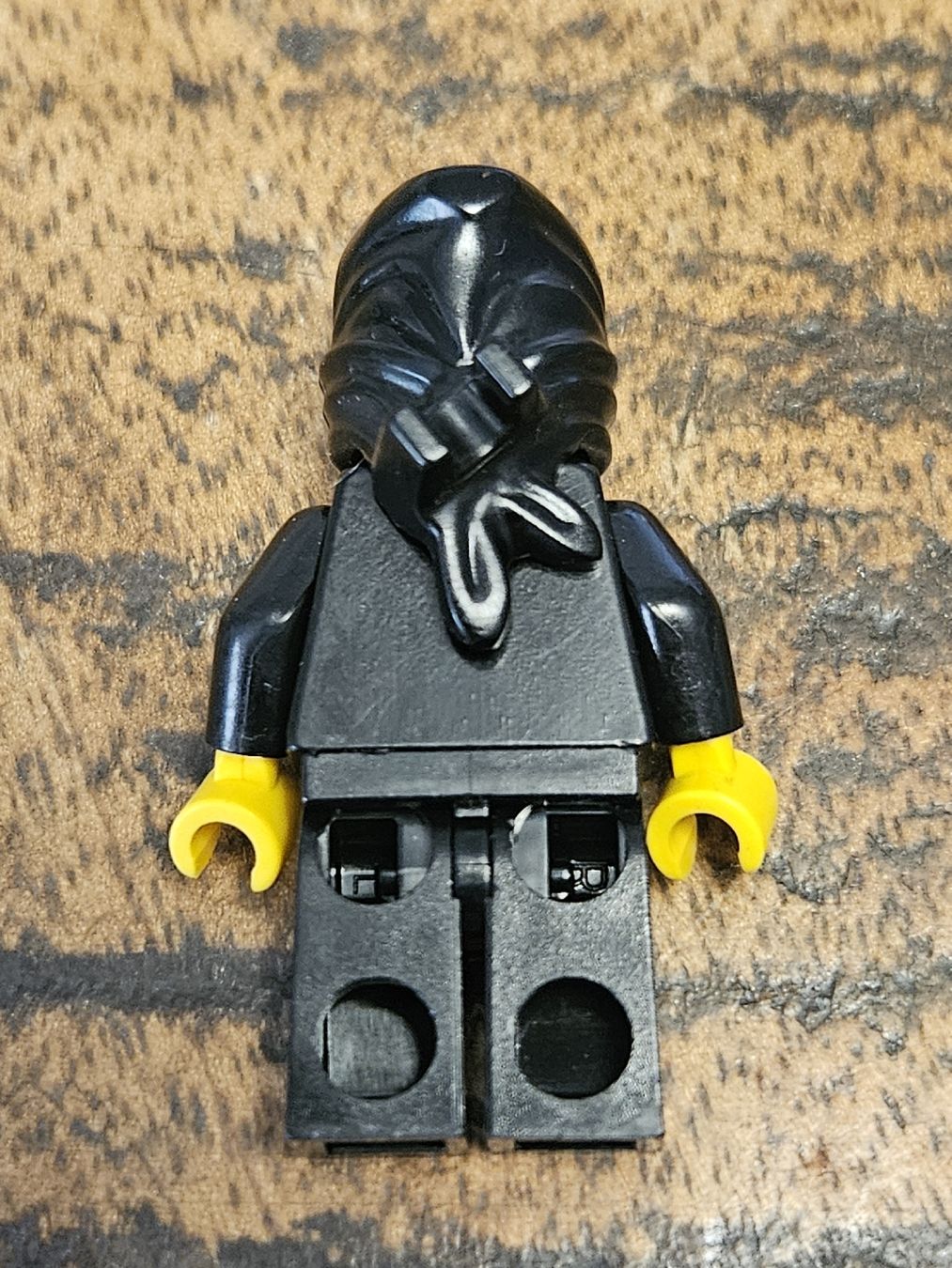 Lego Kit di costruzioni: lego figurine castle cas048 Ninja - Black – Usato da Confignon venduto da Ecrofigs 2