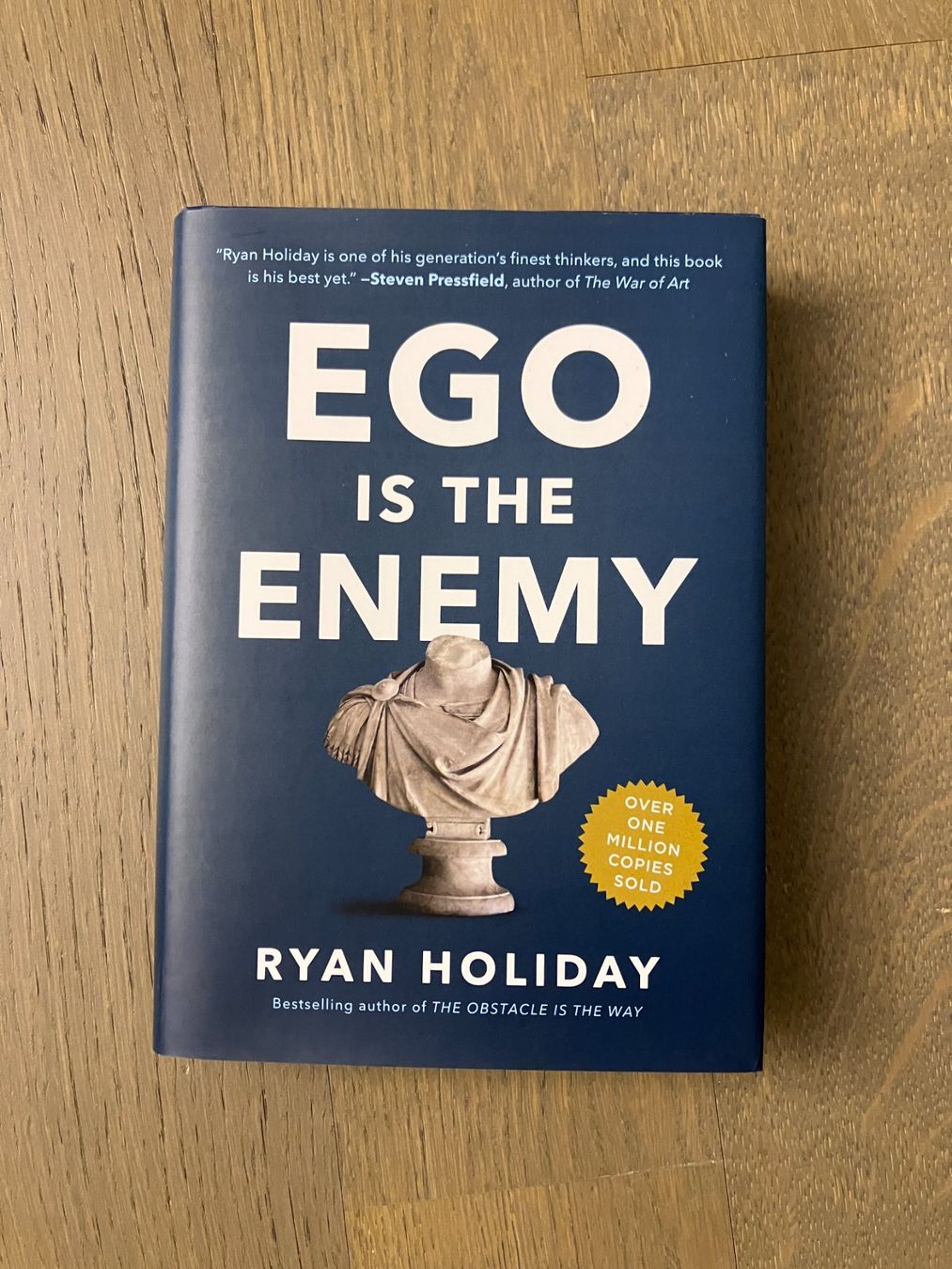 Libri: Ryan Holiday - Ego is the Enemy – Nuovo (secondo la descrizione) da Adliswil venduto da lauryyrual