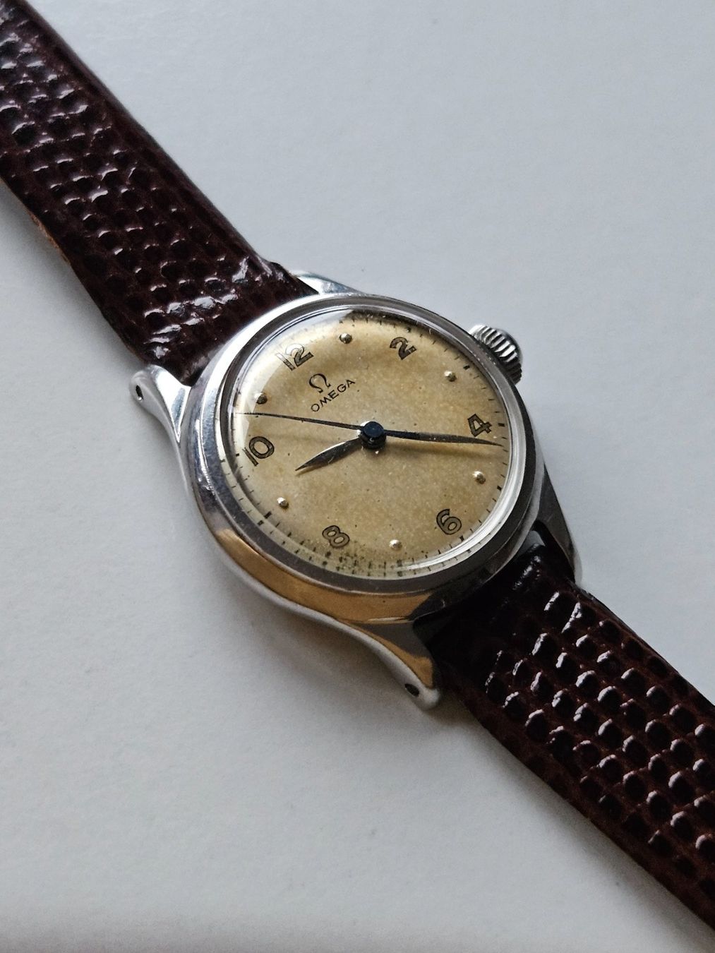 Omega Uhren: Omega Damenuhr wunderschoen aus 1948 mit Box – Gebraucht aus Berikon von mmm21 2