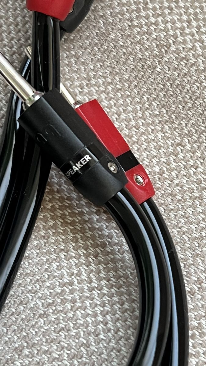 AudioQuest Cavi: AudioQuest Rocket 33 Single-Wire Lautsprecherkabel 2 m – Usato da Basel venduto da audiophiler 3