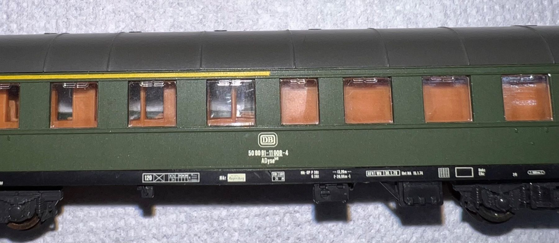 Roco Modellini di ferrovie: Roco - 02275 A, 1. Kl Eilzug mit Gepäckabteil – Usato da Basel venduto da jonnyhaas 5
