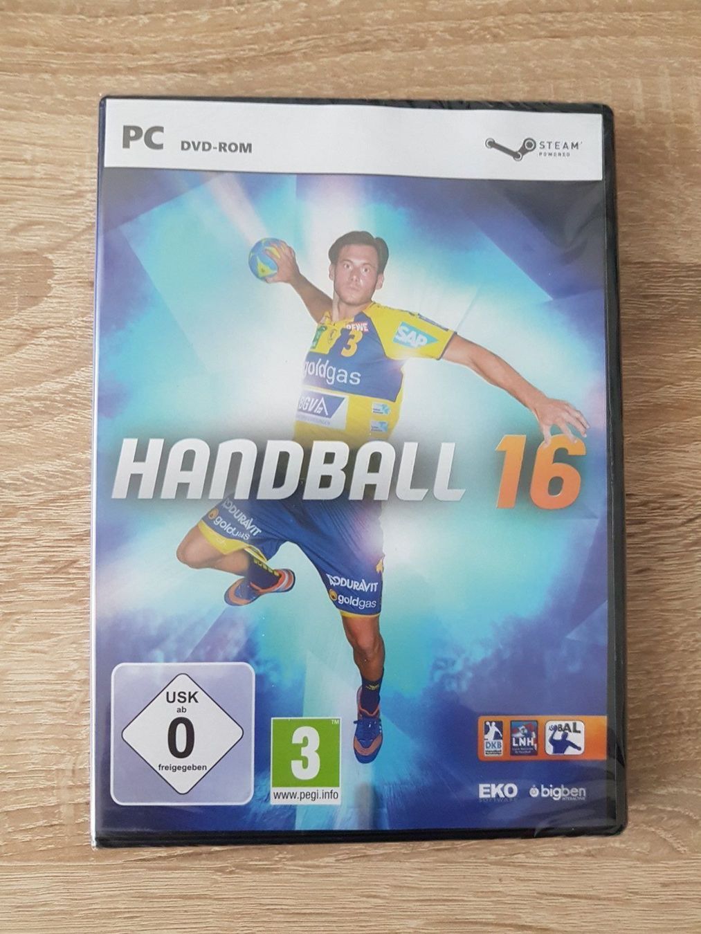 Jeux: Handball 16 - PC - New – Neuf avec emballage d'origine à Carouge GE par Franllo