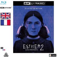 4K UHD + Blu-ray Esther 2 : Les origines (2022)