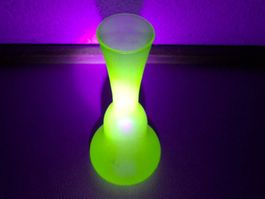 🌟 Superbe Soliflore Art Déco en Ouraline Éclatante – Unique