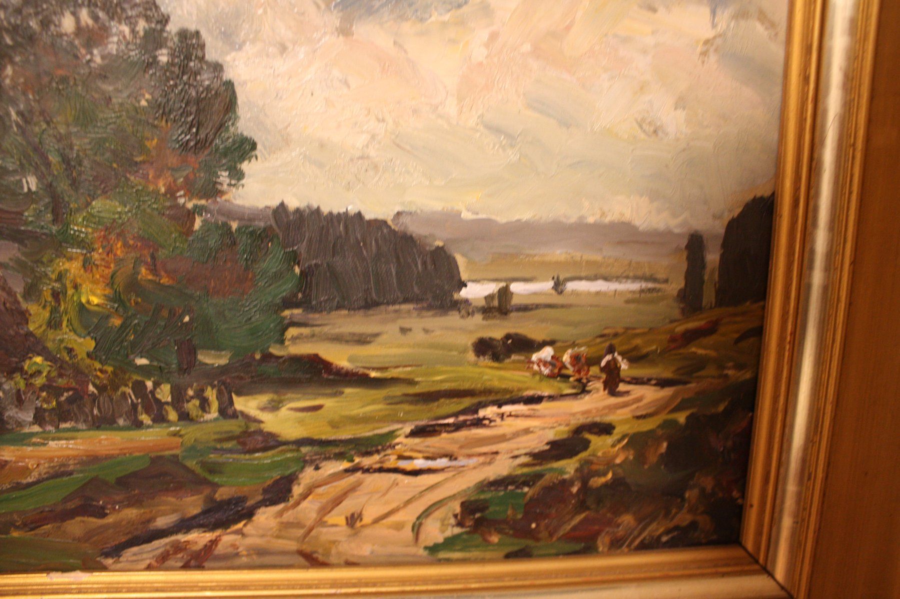 Gemälde: Otto Gampert Landschaft – Gebraucht aus Altstätten SG von sulim 2