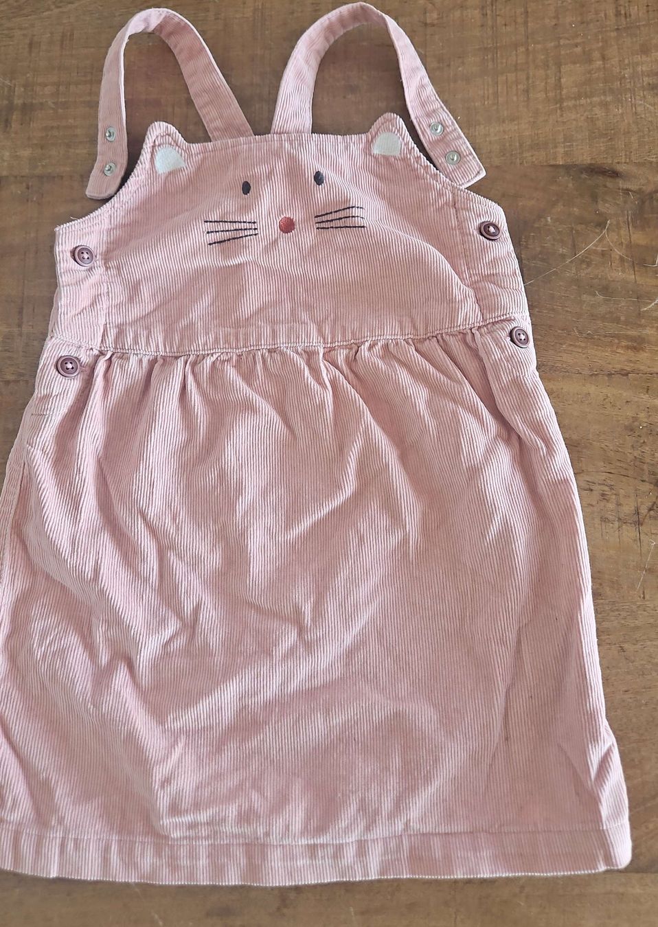 Lupilu Vestiti & Gonne: Kleid mit Katzenmotiv, Grösse 86/92 – Nuovo (secondo la descrizione) da Herrliberg venduto da daki0017