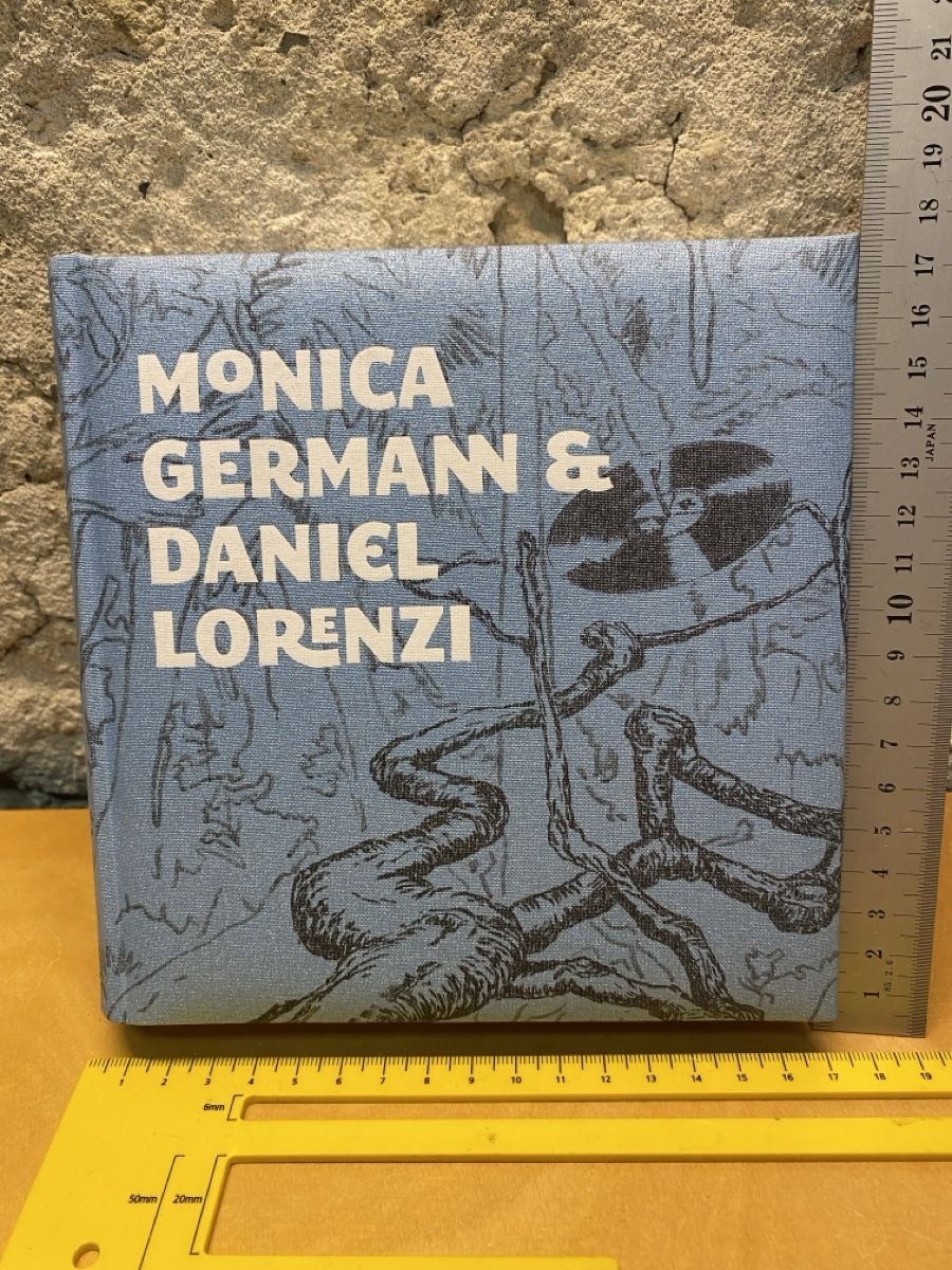 Libri: Kunstbuch - Monica German & Daniel Lorenzi – Nuovo (secondo la descrizione) da St.Gallen venduto da kingsamas
