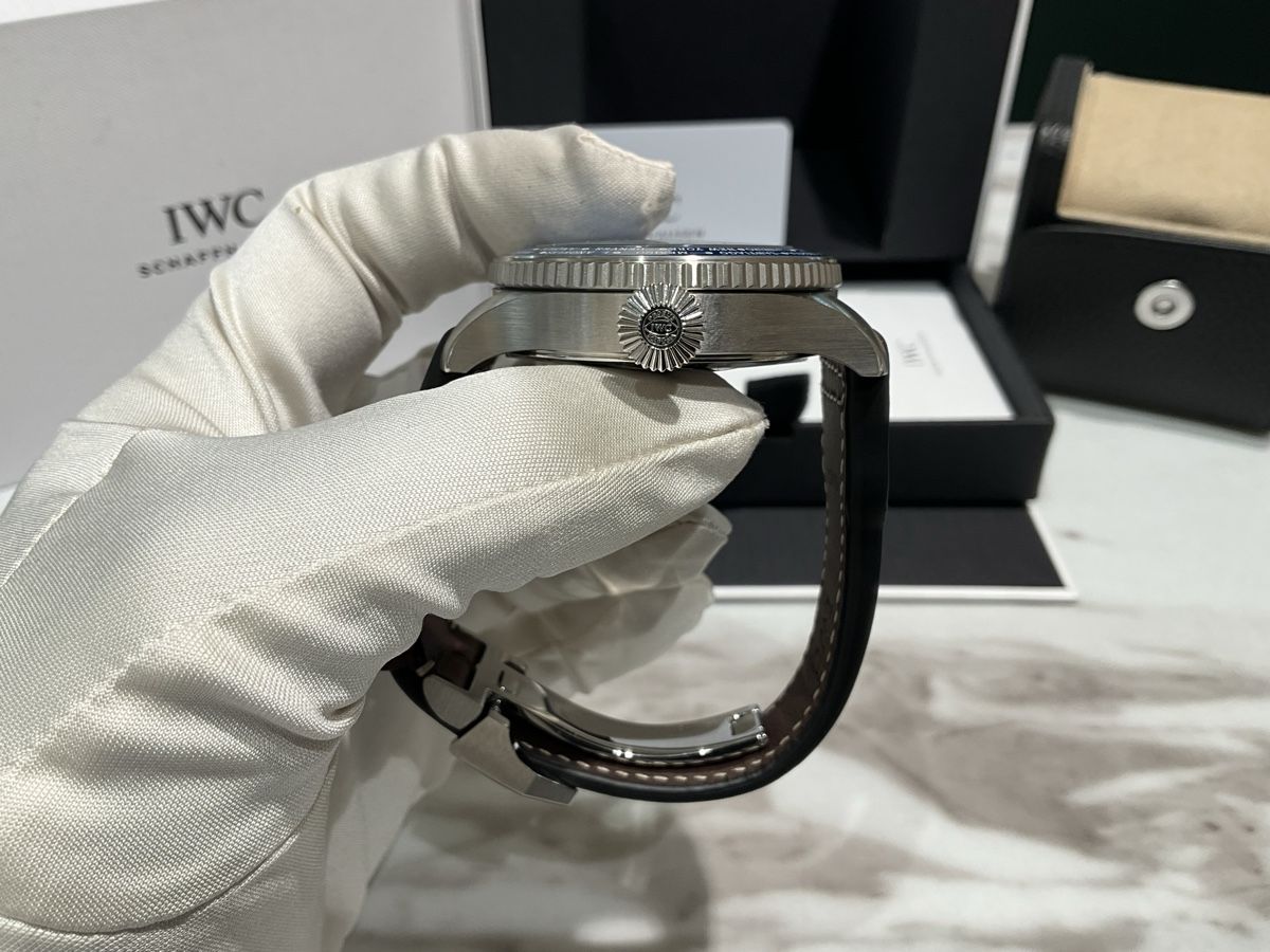 IWC Orologi: IWC Le Petit Prince Pilot Watch – Nuovo e nell'imballaggio originale da Schaffhausen venduto da glamour-shop 4