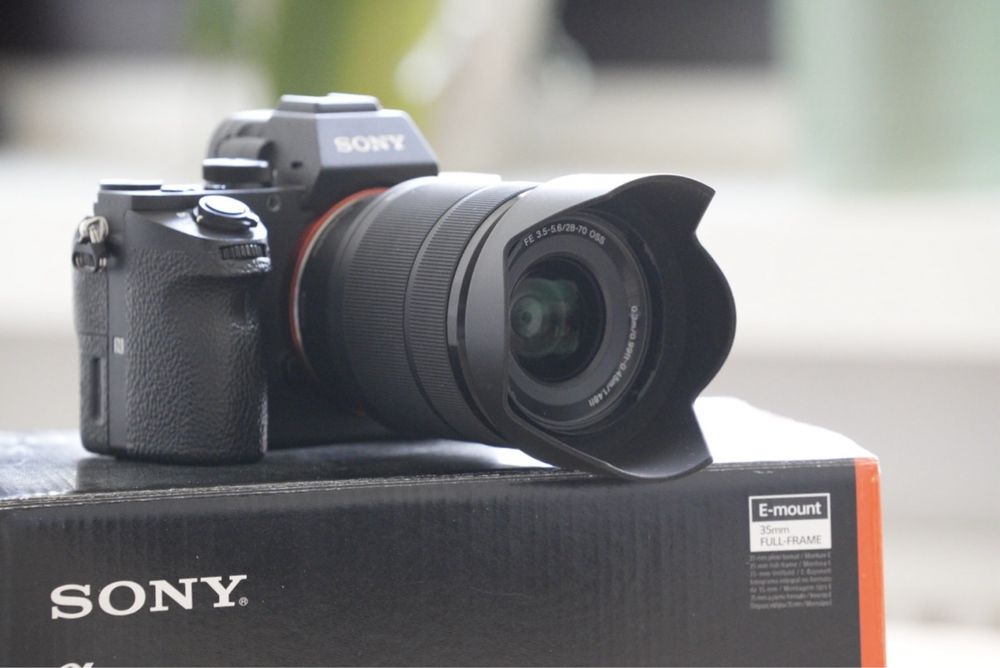 Sony Alpha 7 ii (Gebraucht) in Goldach für CHF 565 – mit Lieferung auf ...