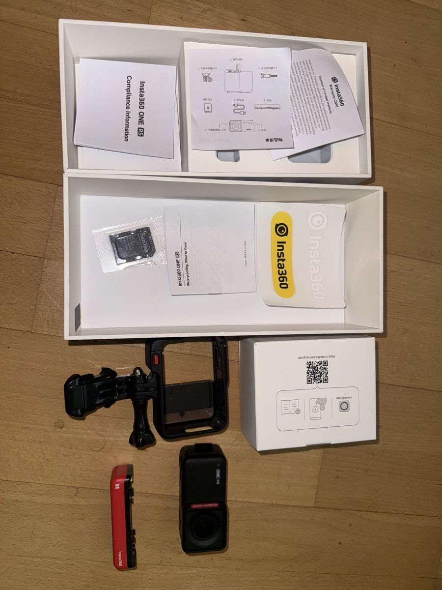 Insta360 Videocamere: Insta360 ONE RS 4K Edition Action Cam - Excellent Condition! – Usato da Untersiggenthal venduto da FranzAquino 1