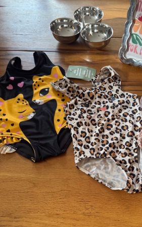 H&M LINDEX 🐯 1 maillot de bain NEW! 92 (prix à l’unité!)