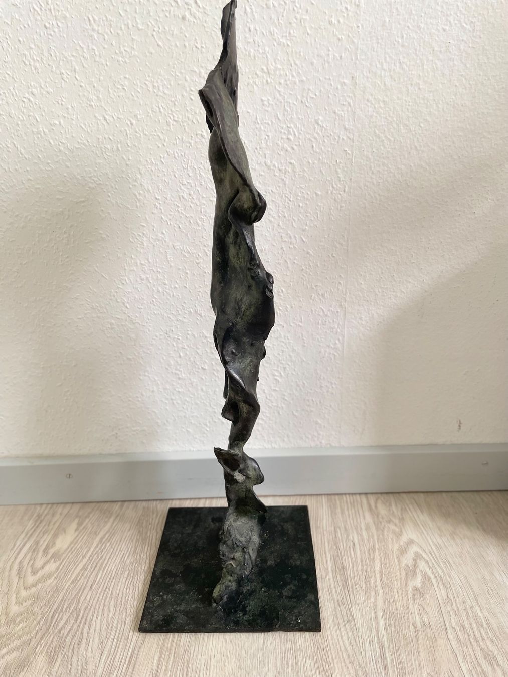 Sculture & Statue: Skulptur: Abstrakte Bronzefigur - Einzigartiges Kunstobjekt! – Usato da Luzern venduto da MsErika 7