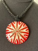 Collier  Pendentif Nacré naturel  De Creations Artisanale