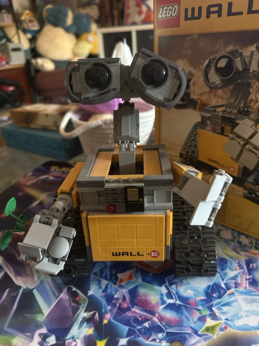 Lego Kit di costruzioni: Lego Wall E zusammengebaut Nr. 21303 – Usato da Muttenz venduto da SarahLisa01 1