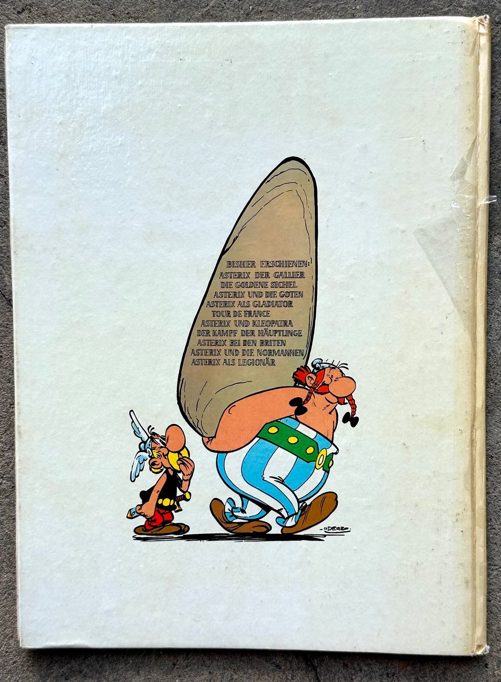 Fumetti: Asterix und Obelix, Asterix als Gladiator 1971 – Usato da Seltisberg venduto da quadartswiss 1